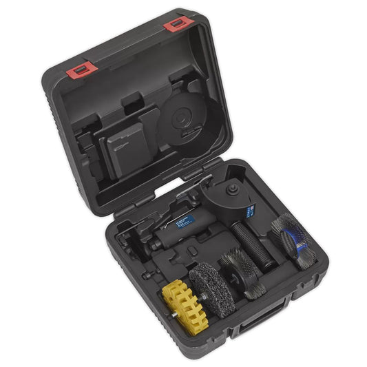 Sealey SA695 Smart Eraser Air Tool Kit (4 Piece)