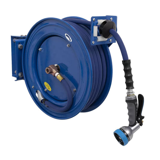 Sealey WHR1512 Retractable Water Hose Reel 15m Ø13mm ID