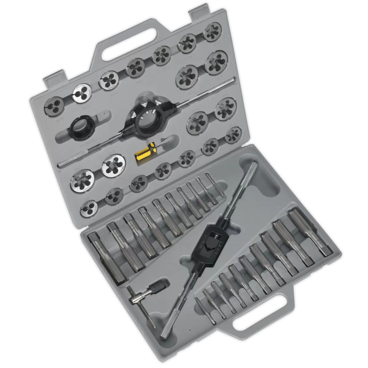 Sealey AK303 Tap & Die Set Split Dies 45pc