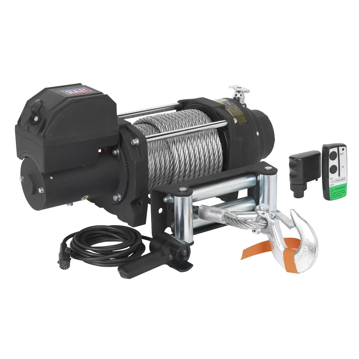 Sealey RW8180KIT 12V Wireless Winch Combo Kit 2.3kW