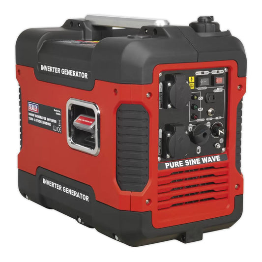 Sealey G2000I Inverter Generator 4-Stroke Engine 230V2000W