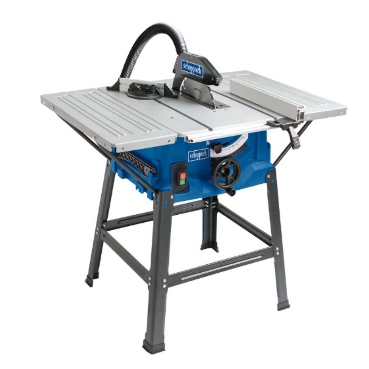 Scheppach HS100S Electric Extendable Table Saw with 250mm Wheel 85mm depth cut 240V/2000W