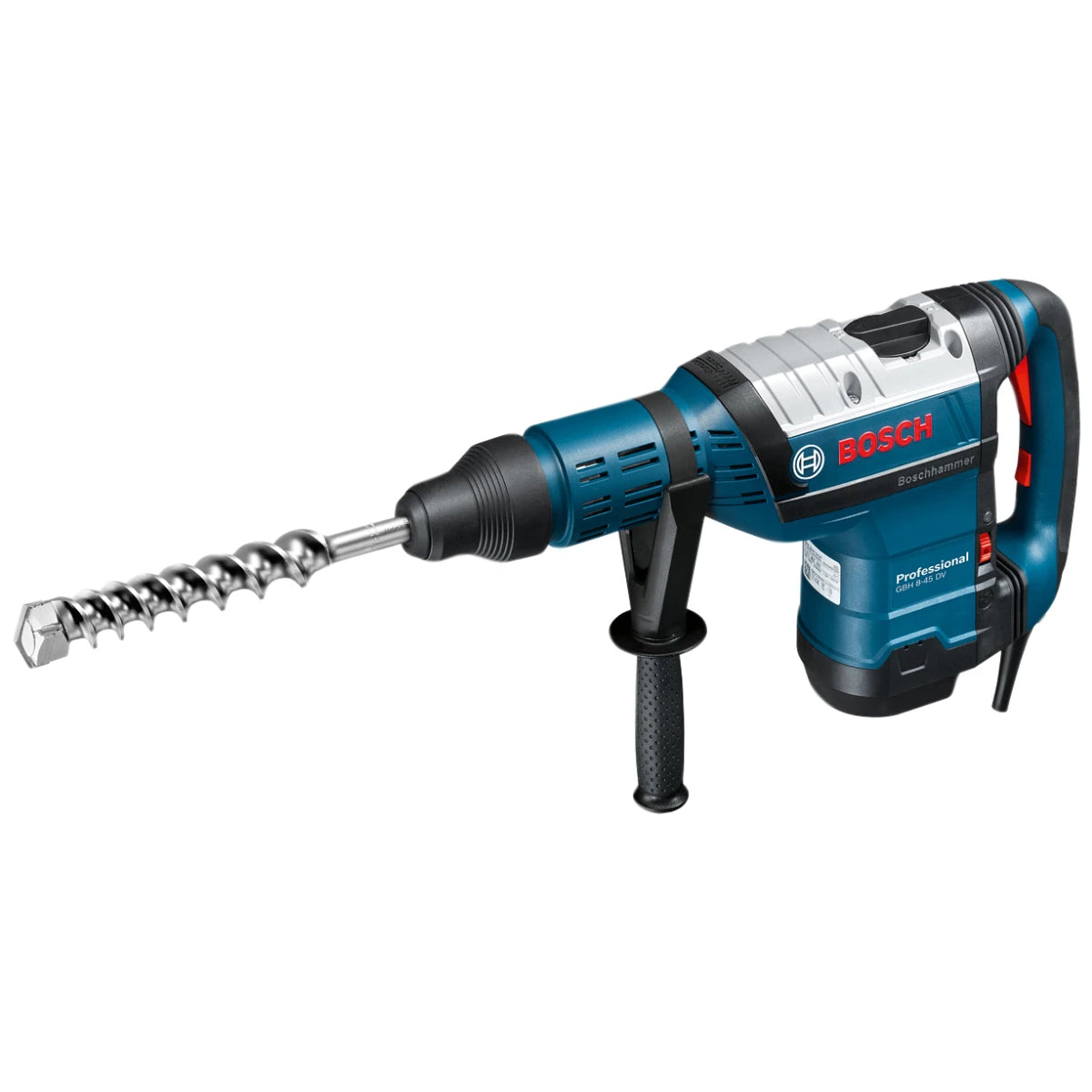 Bosch GBH 8-45 DV SDS-Max Professional Rotary Hammer 110V/1500W for Heavy Duty Drilling & Chiseling 0611265060