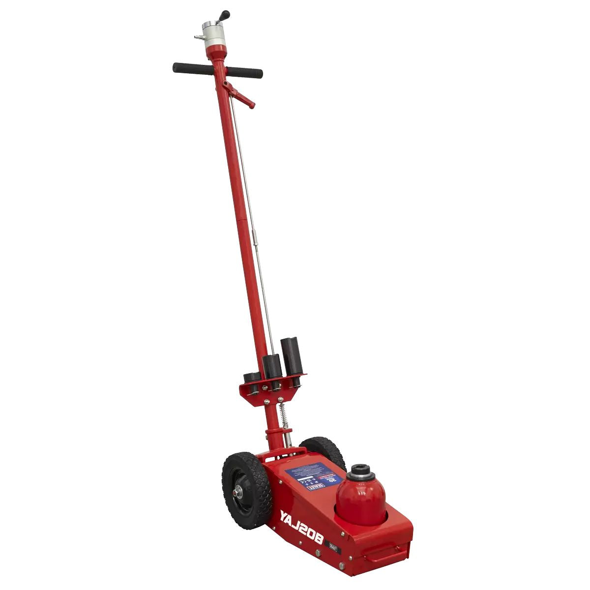 Sealey YAJ20B 20 Tonne Air Operated Trolley Jack