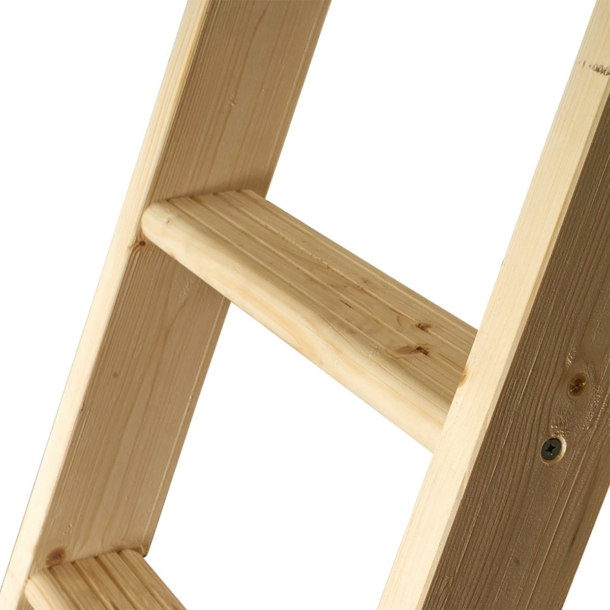 TB Davies LUXFOLD Timber Wooden Loft Ladder Superior Insulation, Effortless Operation & Enhanced Safety 1530-010