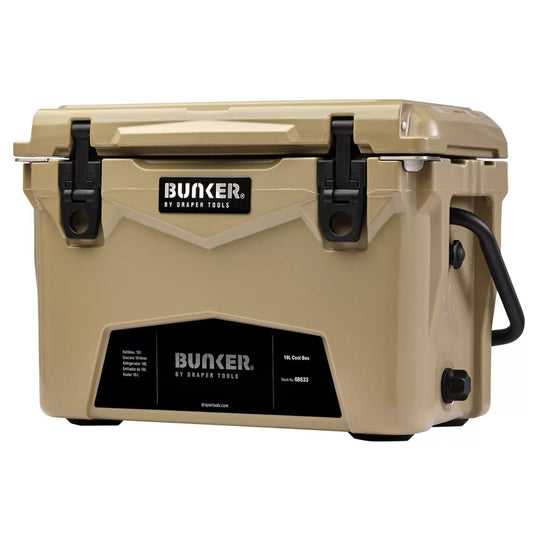 Draper BCOO1-18 BUNKER Cool Box 18L 08533