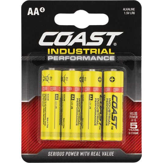 Coast IPAA Industrial Performance Batteries Pack of 4