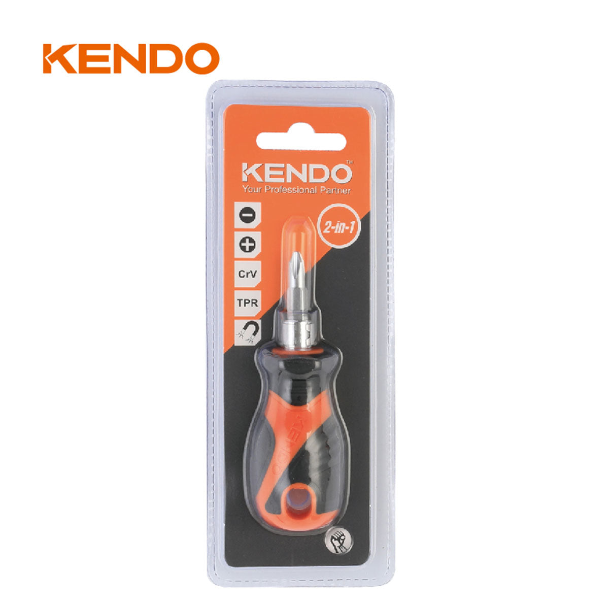 Kendo 2-in-1 Impact Screwdriver Set