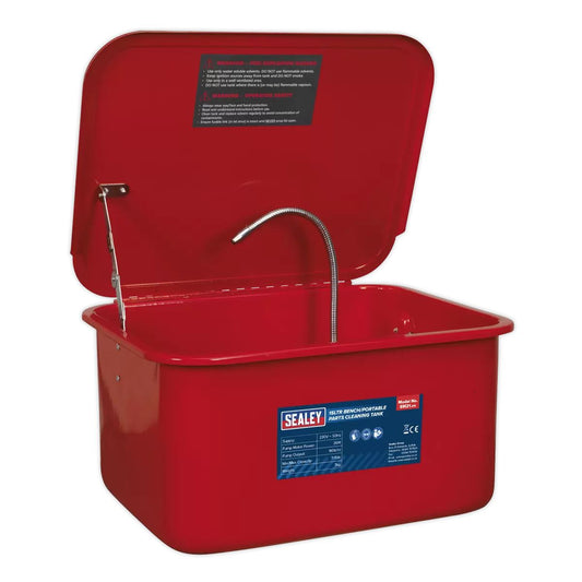 Sealey SM21 Bench/Portable Parts Cleaning Tank