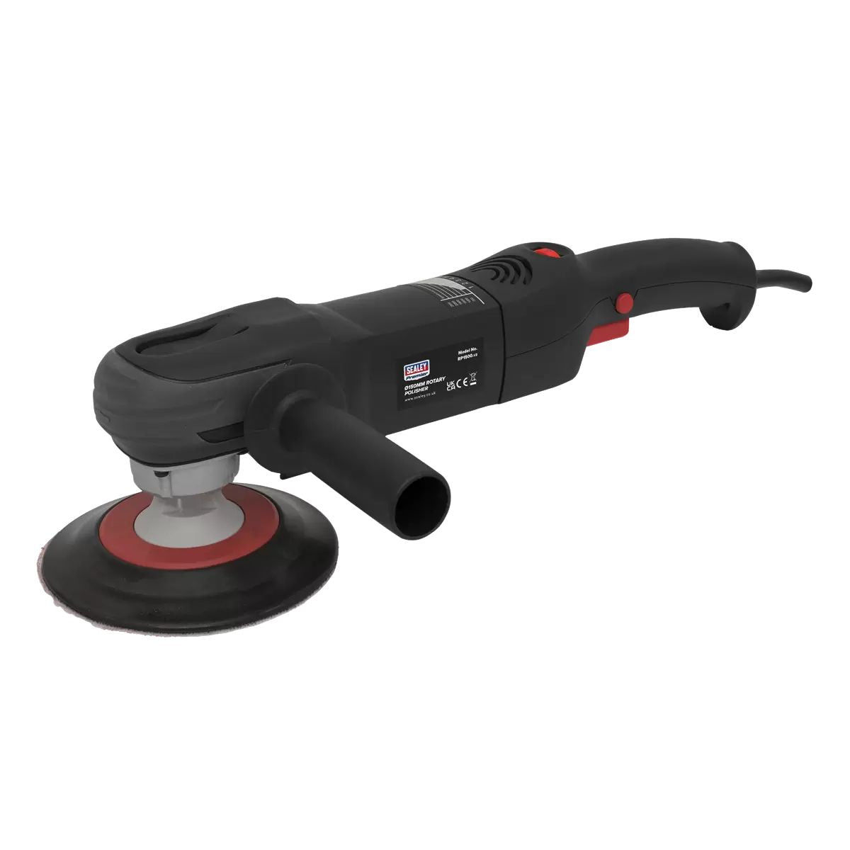 Sealey RP1500 Rotary Polisher Ø150mm 1050W/230V