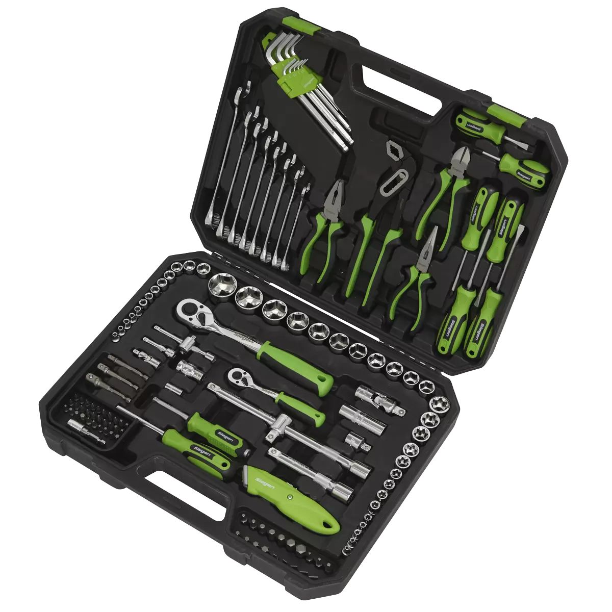 Sealey S01214 Mechanic's Tool 135pc Kit