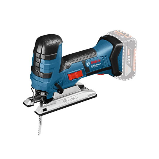 Bosch GST 18V-LI S Professional Jigsaw Body only High-Performance Cordless Cutting Tool for DIY 06015A5100