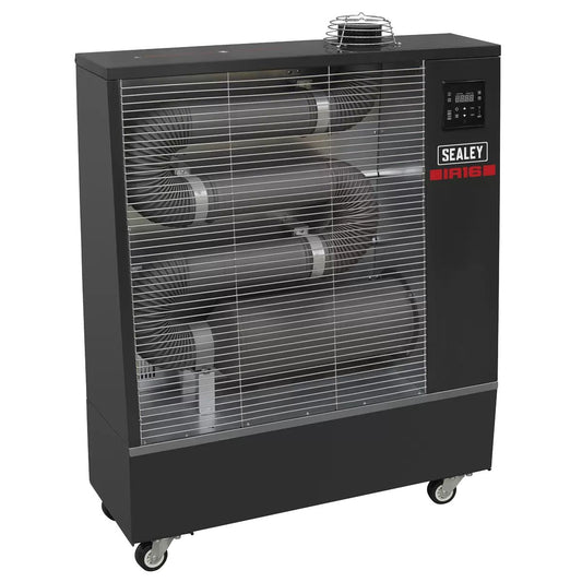 Sealey IR16 Industrial Infrared Diesel Heater 16KW/230V