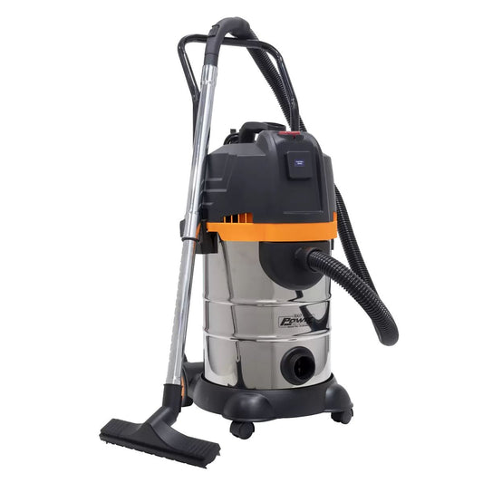 Sealey PC300BL Vacuum Cleaner 30ltr Double Stage 1200W/230V