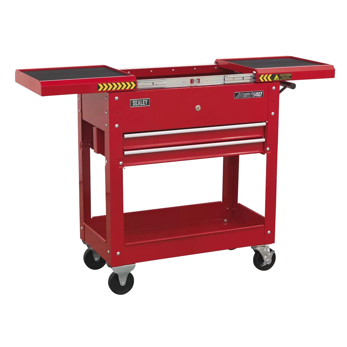 Sealey AP705M Mobile Tool & Parts Trolley Red