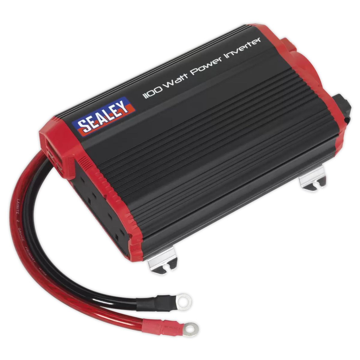 Sealey PI1100 1100W Power Inverter Modified Sine Wave 230V