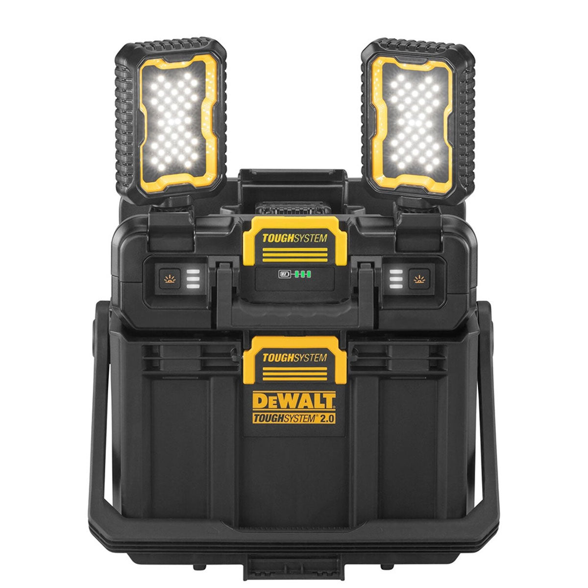 Dewalt DWST08061-1 TOUGHSYSTEM 2.0 Toolbox With Adjustable Work Light