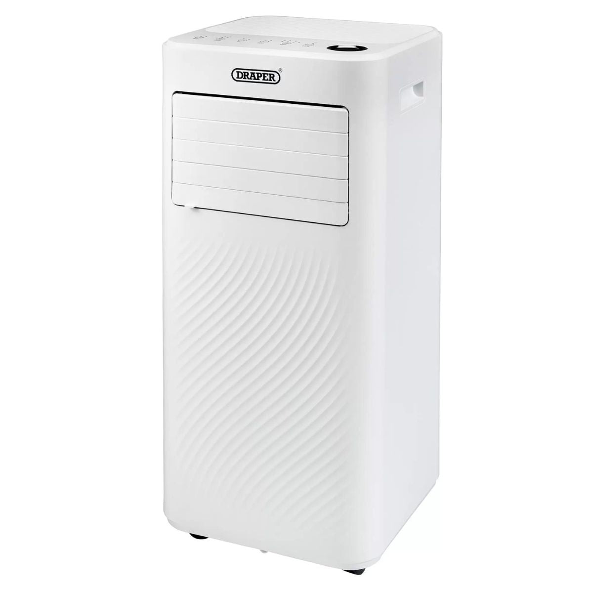 Draper PAC9 3-in-1 Portable Air Conditioner with Remote Control 230V/9000BTU 23830