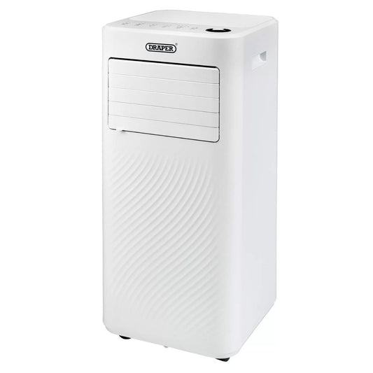 Draper PAC9 3-in-1 Portable Air Conditioner with Remote Control 230V/9000BTU 23830