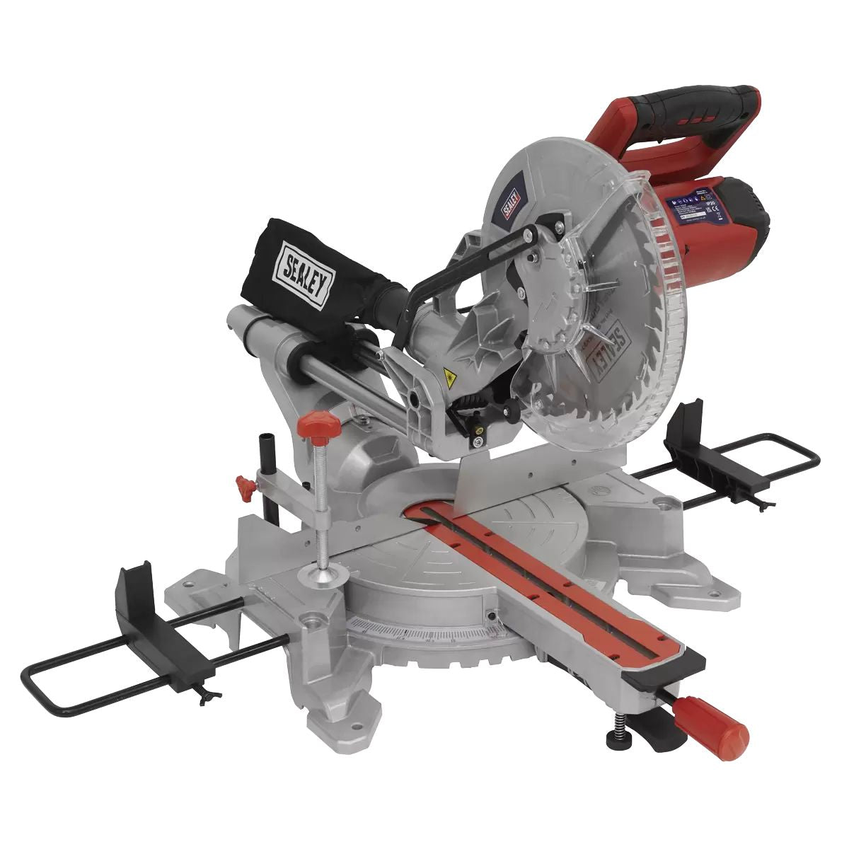 Sealey SMS255 255mm Sliding Compound Mitre Saw 230V