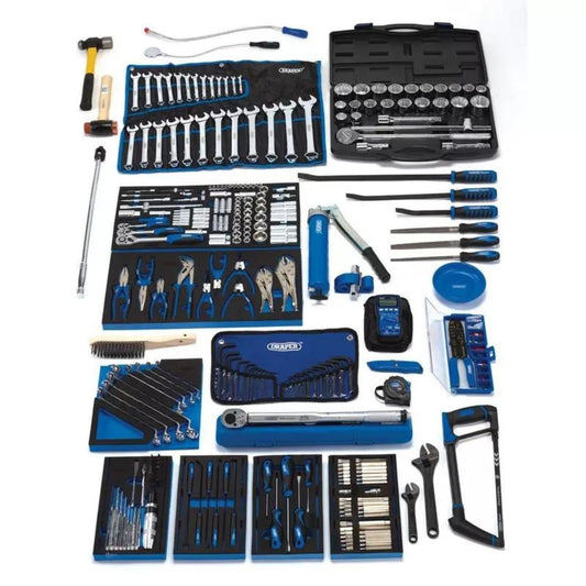 Draper DTCATTC Agricultural Technicians Toolkit 281 Pcs 10002