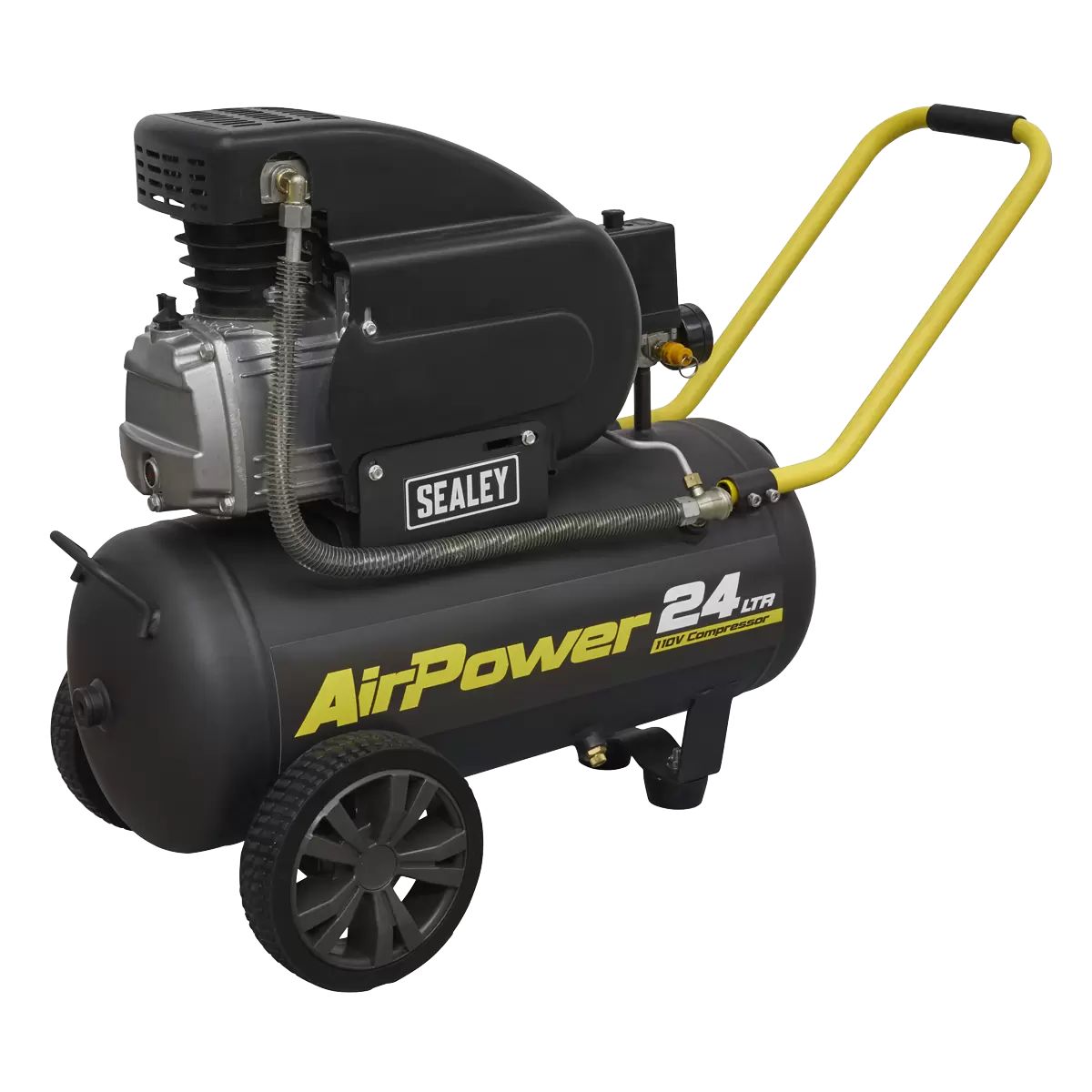 Sealey SAC2420E110V 24L Direct Drive Air Compressor 110V