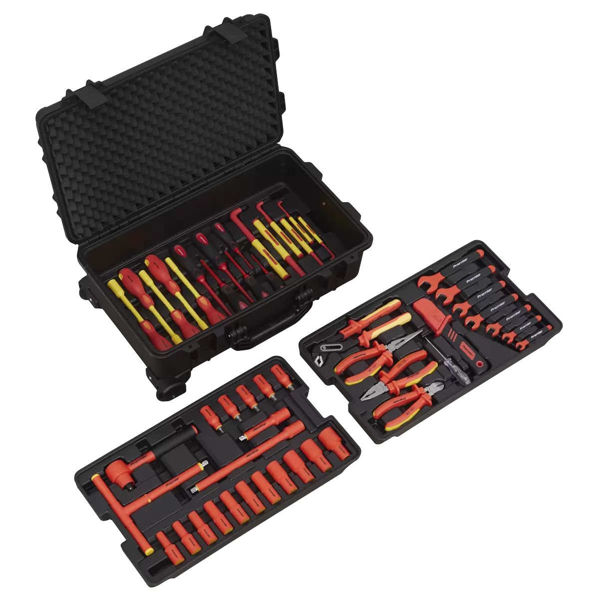 Sealey AK7938 1000V Insulated Tool Kit 3/8