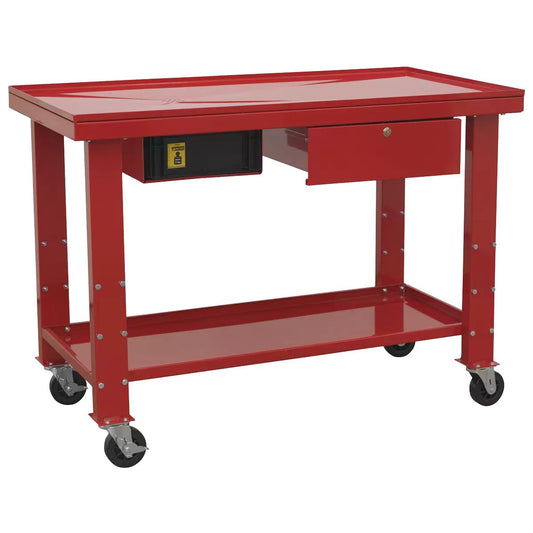 Sealey AP1200MW Mobile Workbench 1.2M Engine Repair