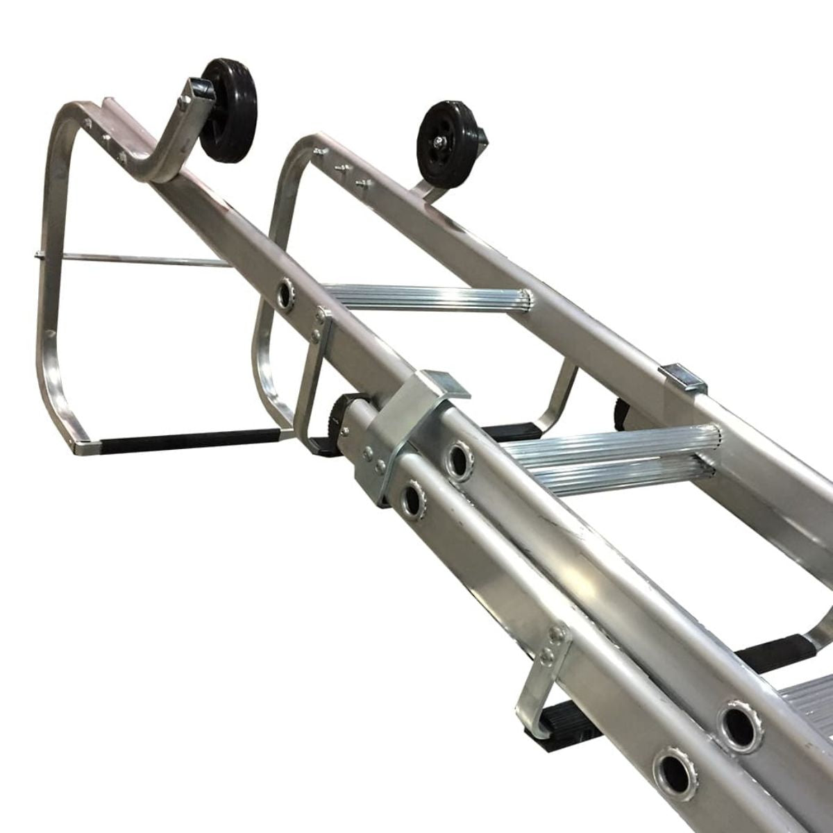 TB Davies 4.0m Double Section Roof Ladders Durable & Stable Access Tool 1305-013