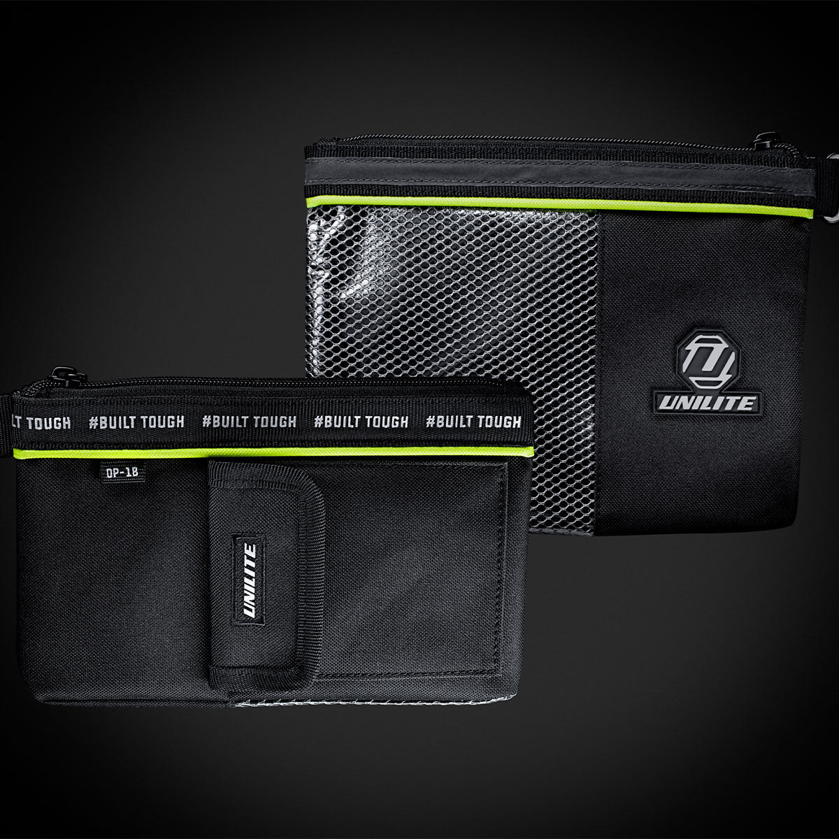 Unilite Heavy Duty Zip Pouches OP-1B Pack of 2