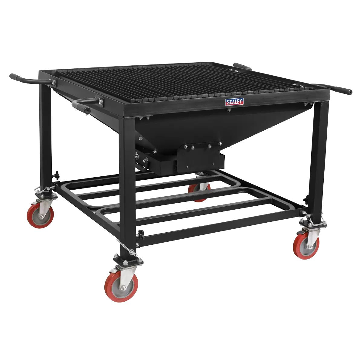 Sealey PCT2 Adjustable Height Plasma Cutting Table/Workbench with Castor Wheels