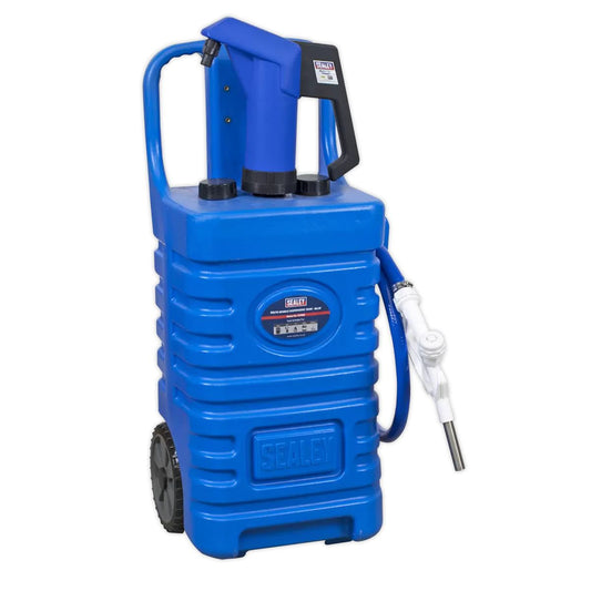 Sealey DT55BCOMBO1 Mobile Dispensing Tank 55ltr with AdBlue Pump