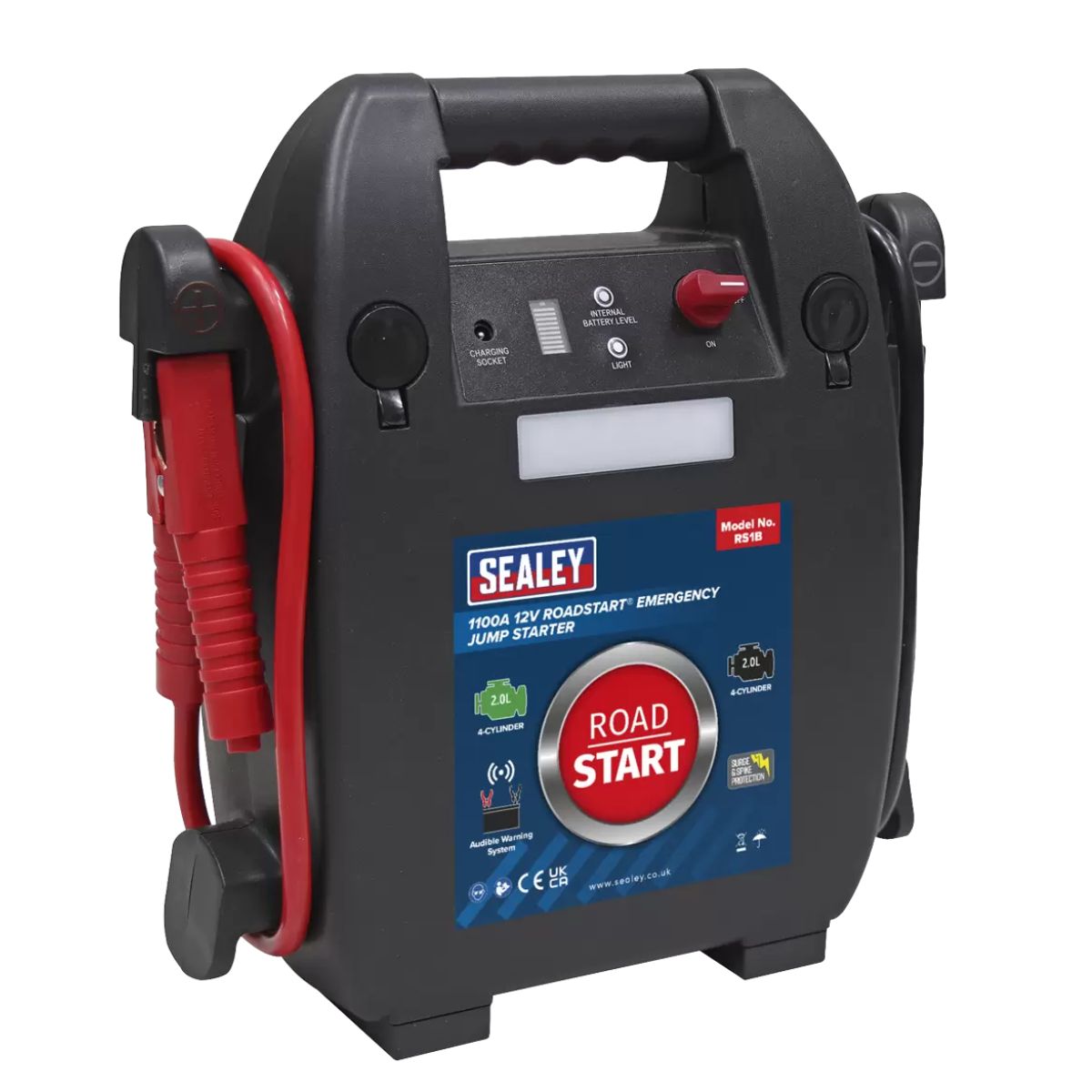 Sealey RS1B 12V RoadStart Emergency Jump Starter