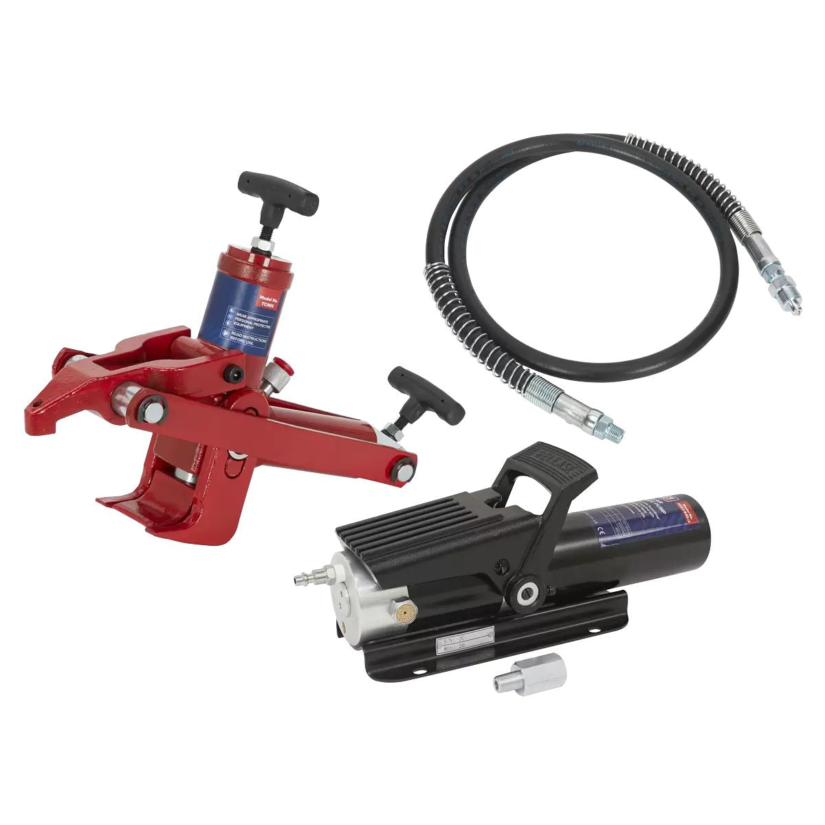 Sealey TC966COMBO1 Hydraulic Bead Breaker Combo