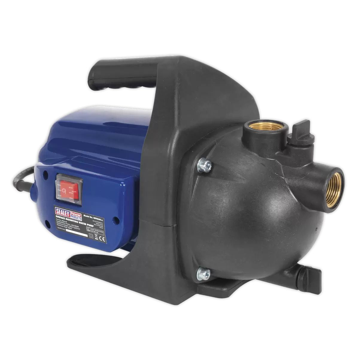 Sealey WPS060 Surface Mounting Water Pump 50L/min 230V