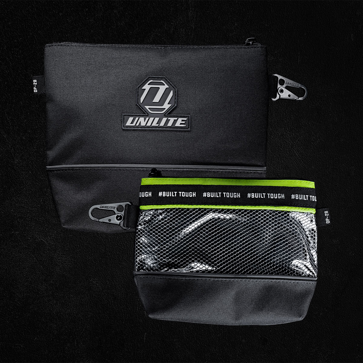 Unilite Stand-Up Zip Pouches OP-2B Pack of 2