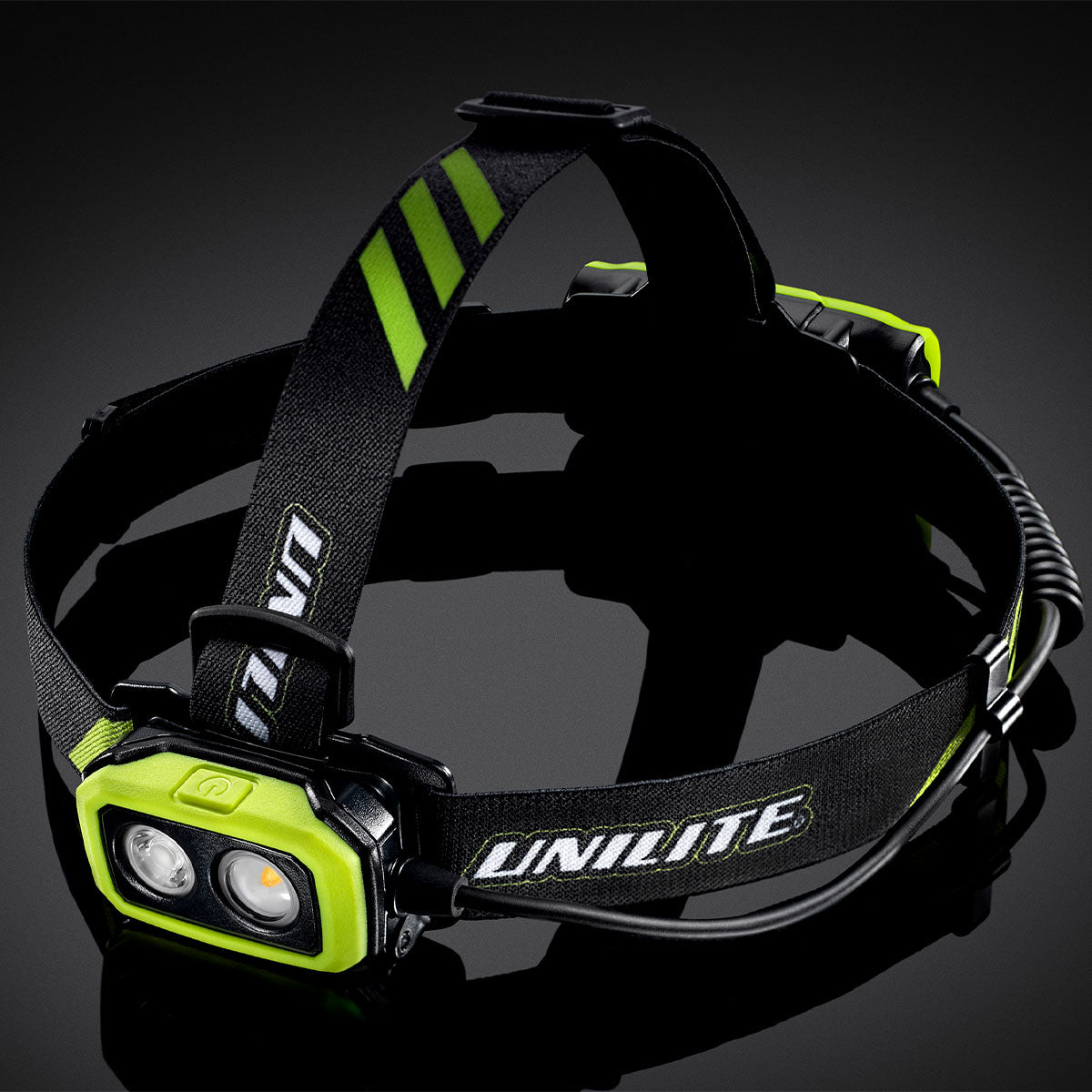 Unilite LED Dual Head Torch 680 Lumen HT-680R