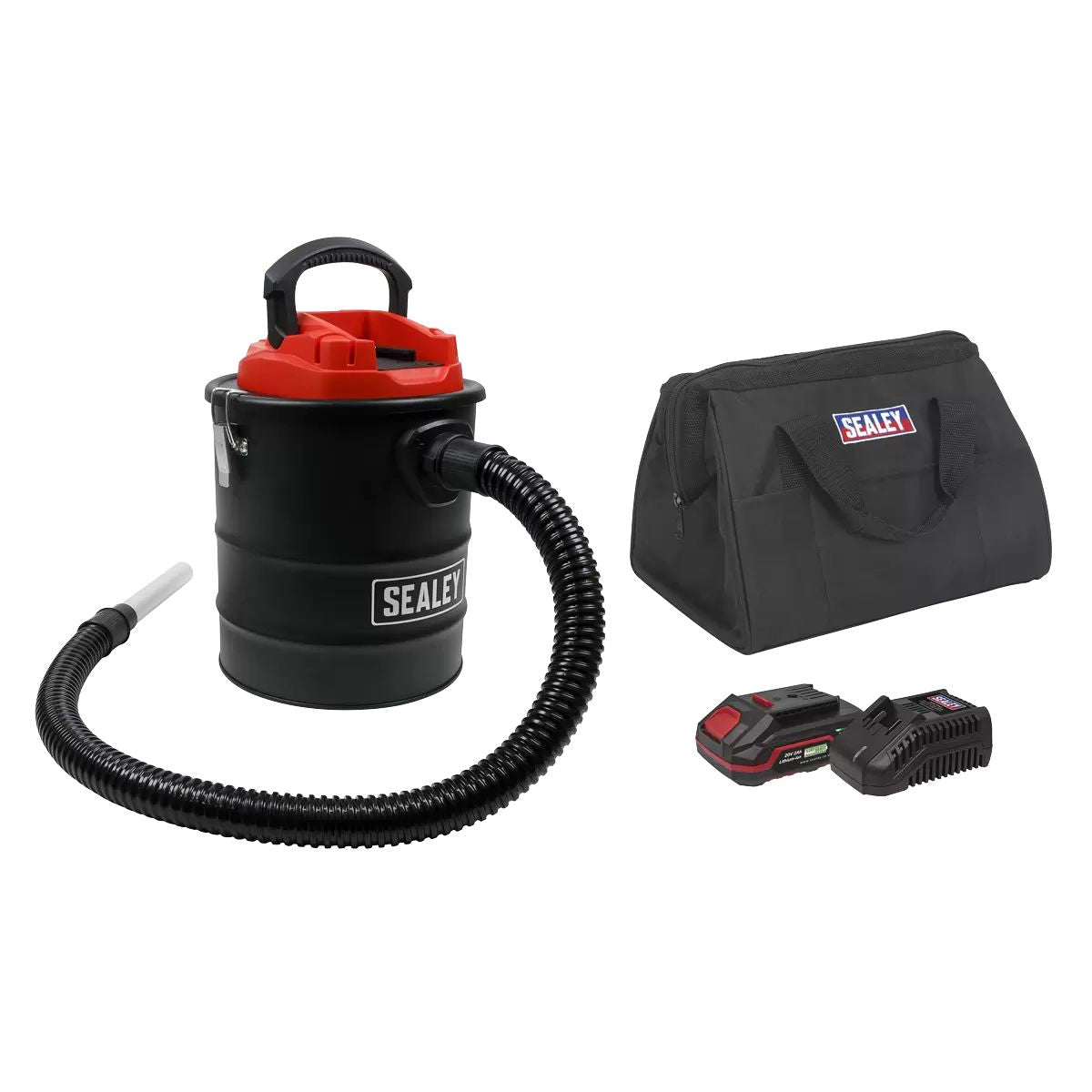 Sealey CP20VAVKIT1 20V Handheld Ash 15L Vacuum Cleaner Kit With Battery & Charger