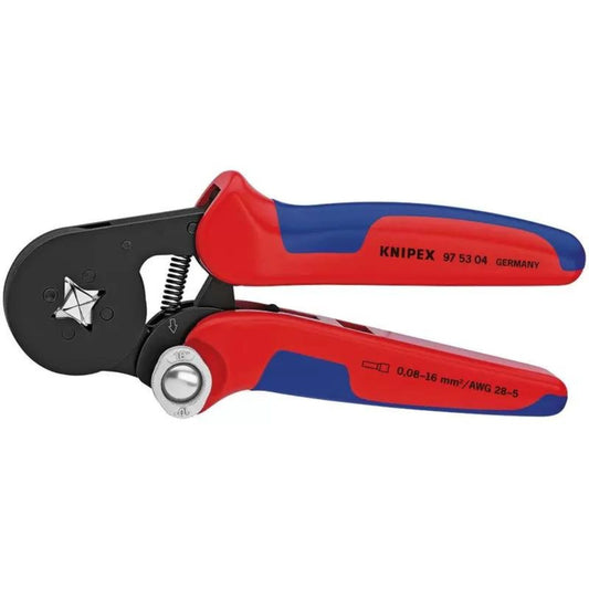 Knipex 97 53 04SB Self Adjusting Ferrule Crimping Pliers 78433