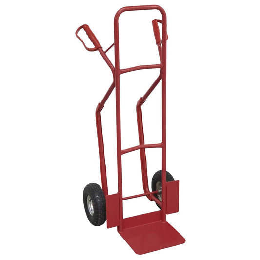 Sealey CST999 Sack Truck with Pneumatic Tyres 300kg Capacity