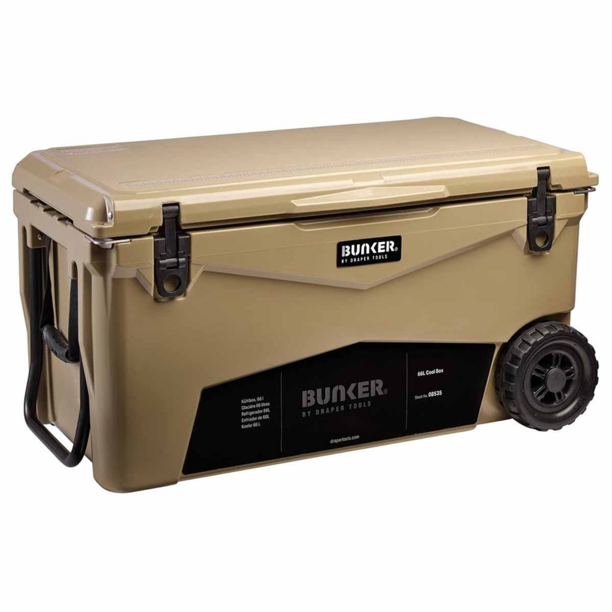 Draper BCOO1-66 BUNKER Cool Box 66L 08535