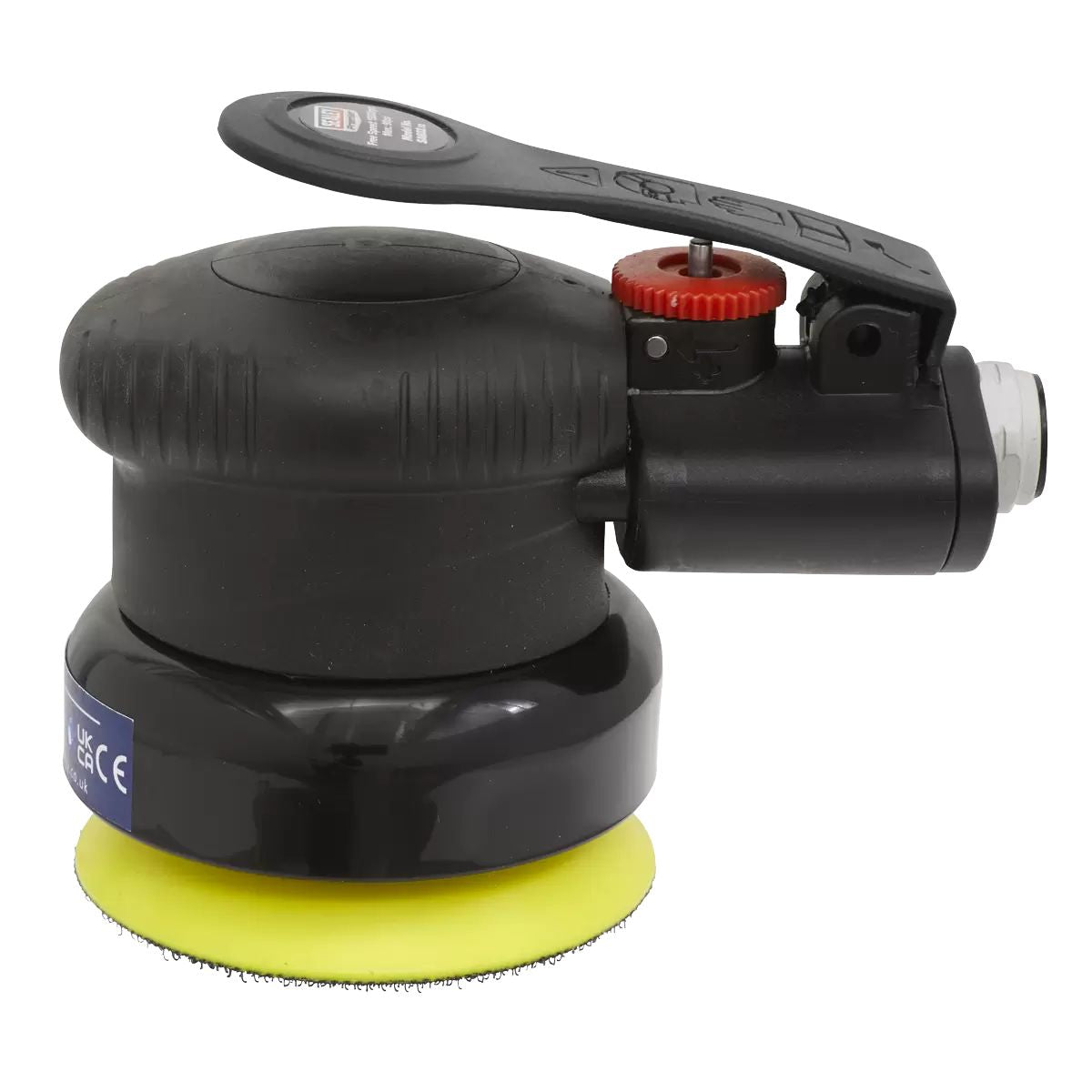 Sealey SA802 Air Palm Orbital Sander Ø75mm