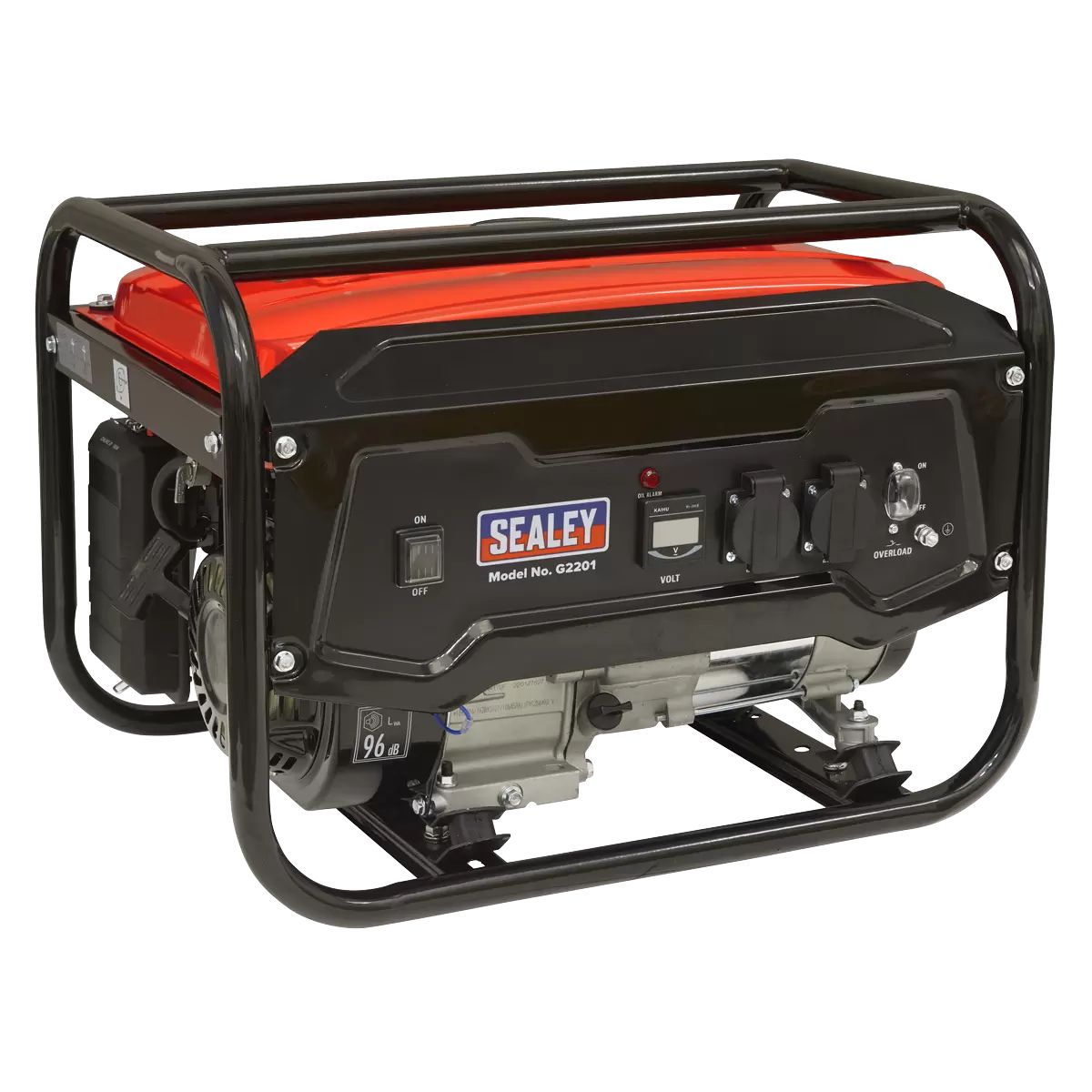 Sealey G2201 Generator 4-Stroke Engine 230V/2200W