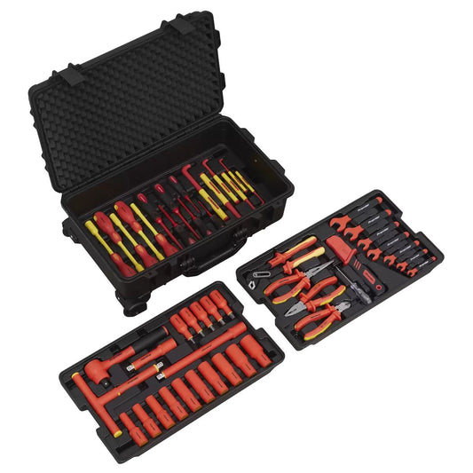 Sealey AK7939 49pc 1/2"Sq Drive 1000V Insulated Tool Kit