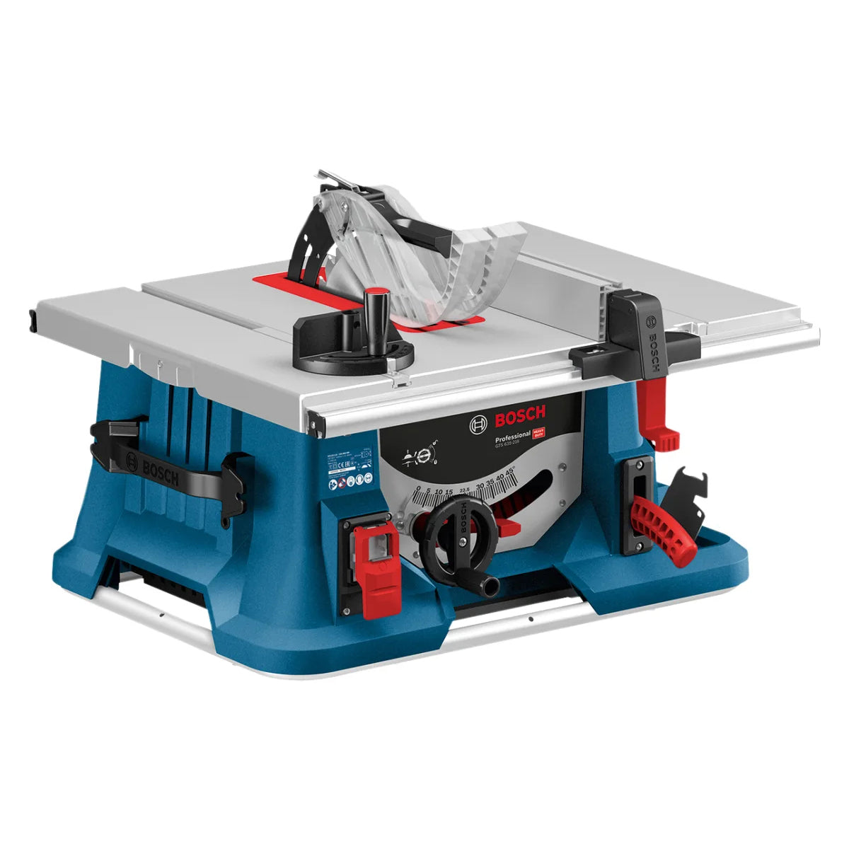 Bosch GTS 635-216 Professional Table Saw with GTA560 Stand Reliable Cutting Solution 240V/1600W 0601B42071