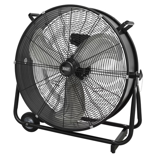 Sealey HVD24 24" Industrial High Velocity Drum Fan 230V/116.32W