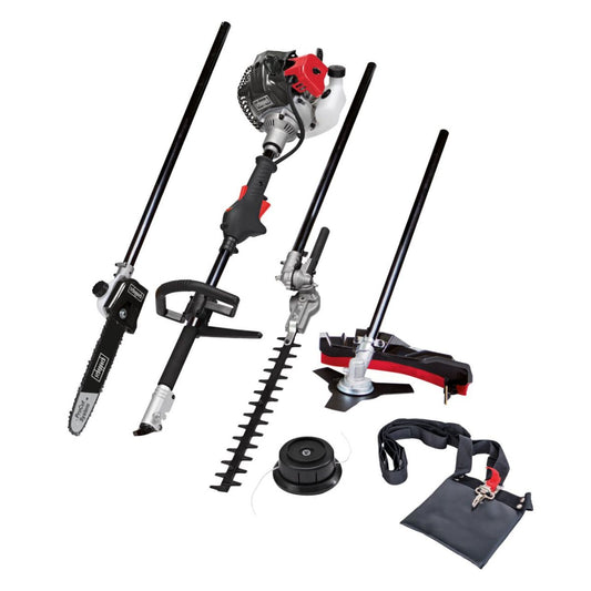 Scheppach MFH3300-4P 4-in-1 Petrol Multi-Tool 32.6 cc 1.22 HP 2-Stroke Engine