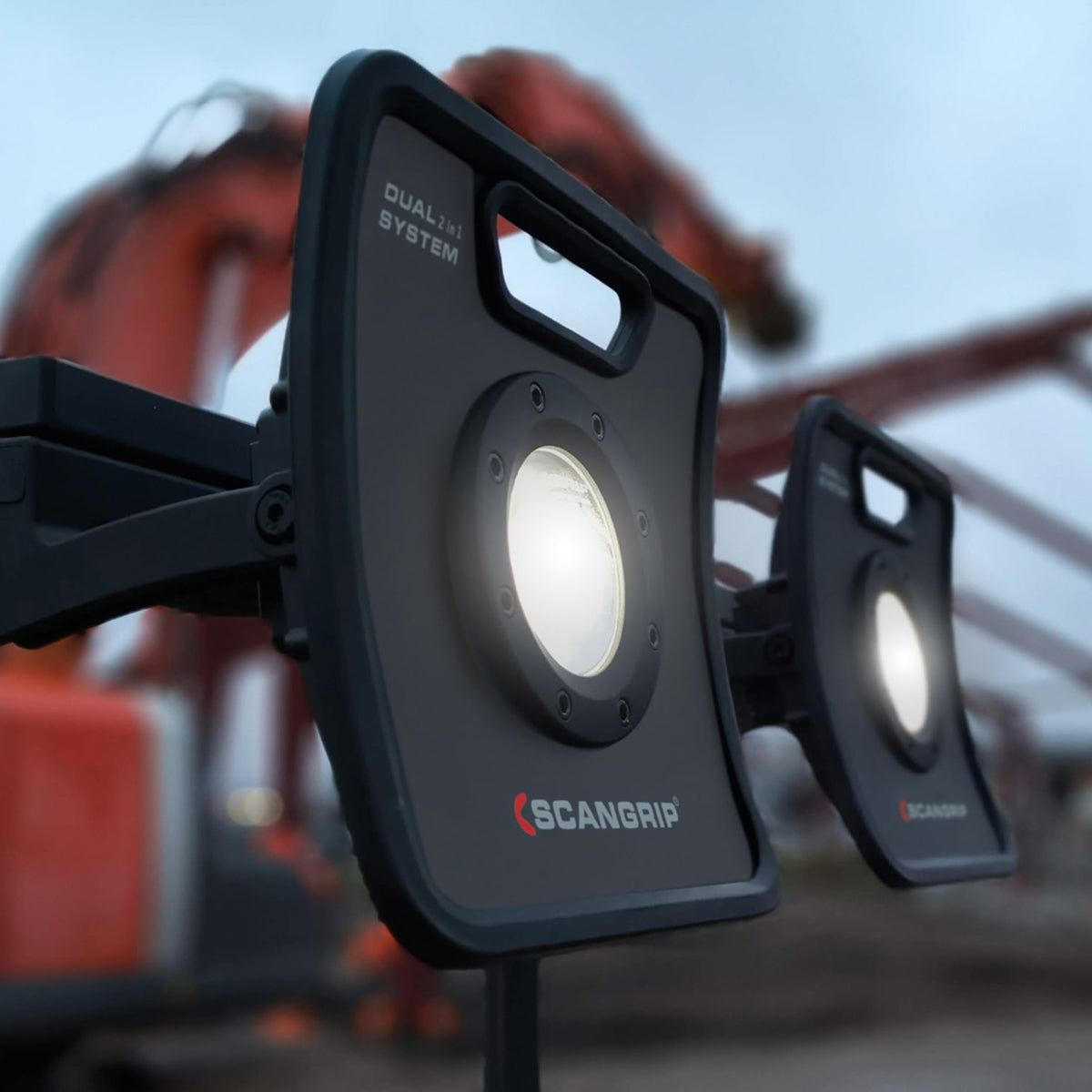 SCANGRIP 035443UK Nova 6K C+R Dual System Cob Led Work Light Powerful & Versatile Illumination