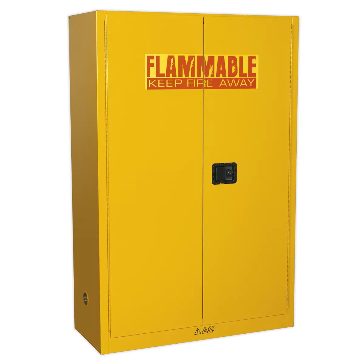 Sealey FSC10 Flammables Storage Cabinet 1095x460x1655mm