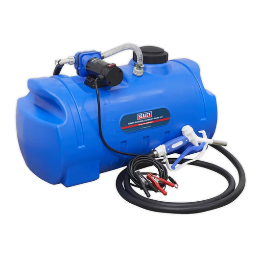 Sealey ADB100T 12V Portable AdBlue Tank 100ltr